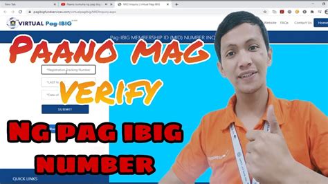 pag ibig number tracker|pag ibig online verification.